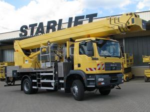 2008 MAN TGM 18.290 Lift Platform